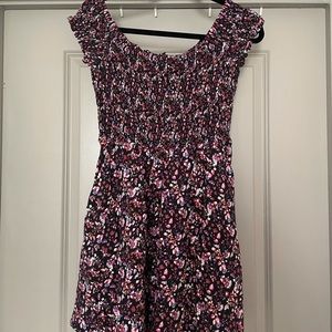 Off the shoulder dress